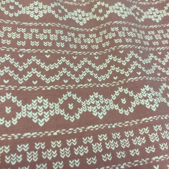 LA Senza | Pink Pattern Leggings - Picture 6 of 6